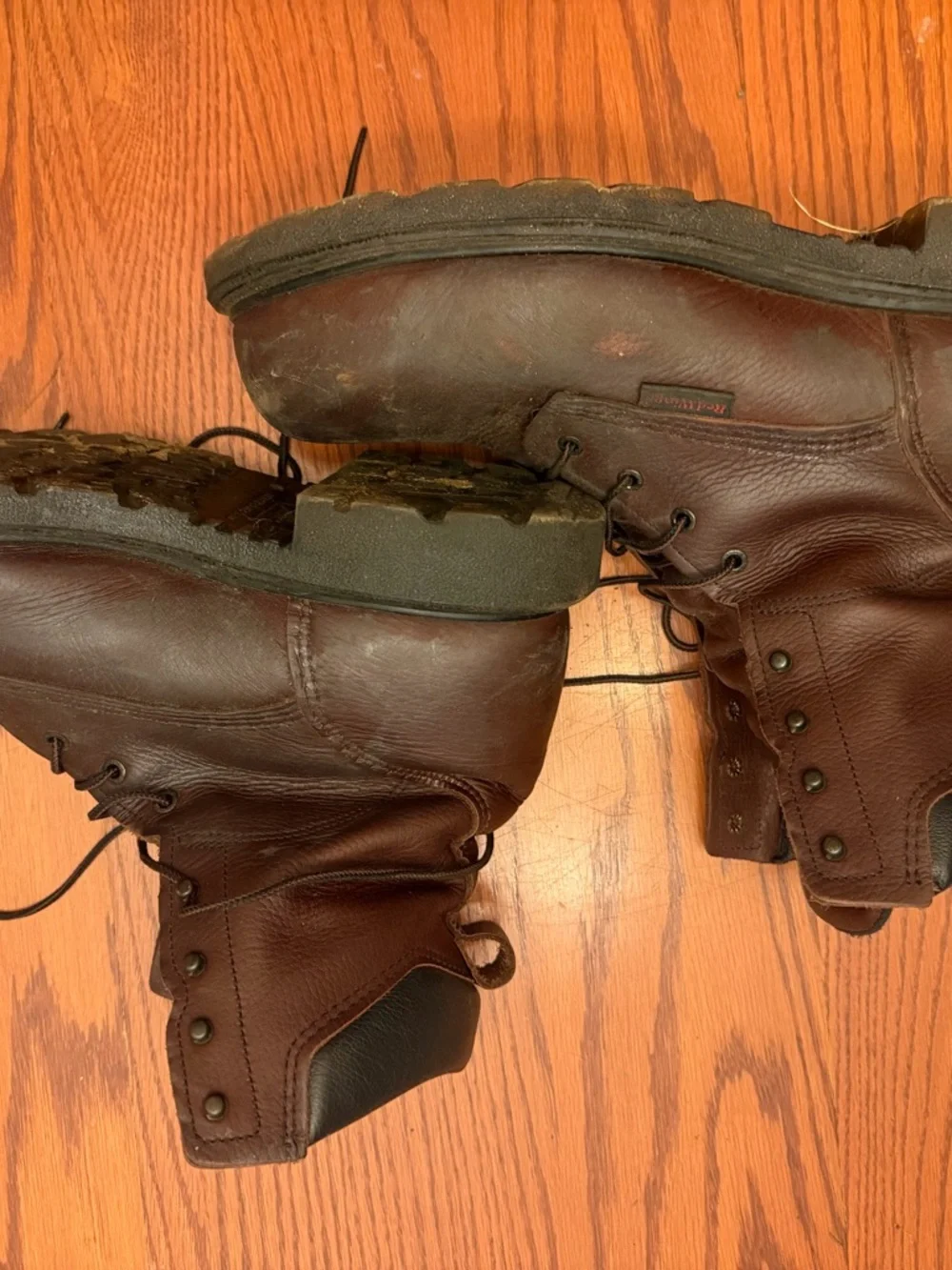 Red Wing Shoes durable leather